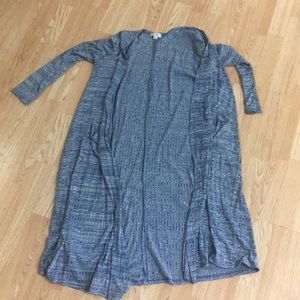 M Lularoe Sarah Cardigan sweater